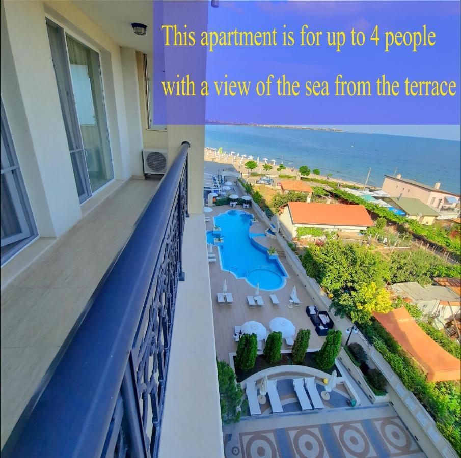 Private Super Apartments By Sea In Apart Hotel ! Pomorie Exterior foto