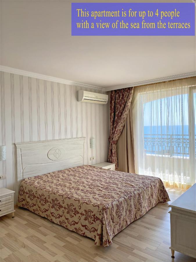 Private Super Apartments By Sea In Apart Hotel ! Pomorie Exterior foto